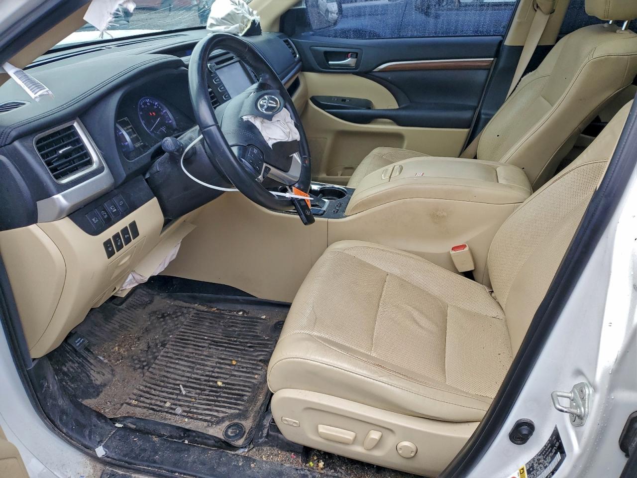 Toyota Highlander Limited Platinum