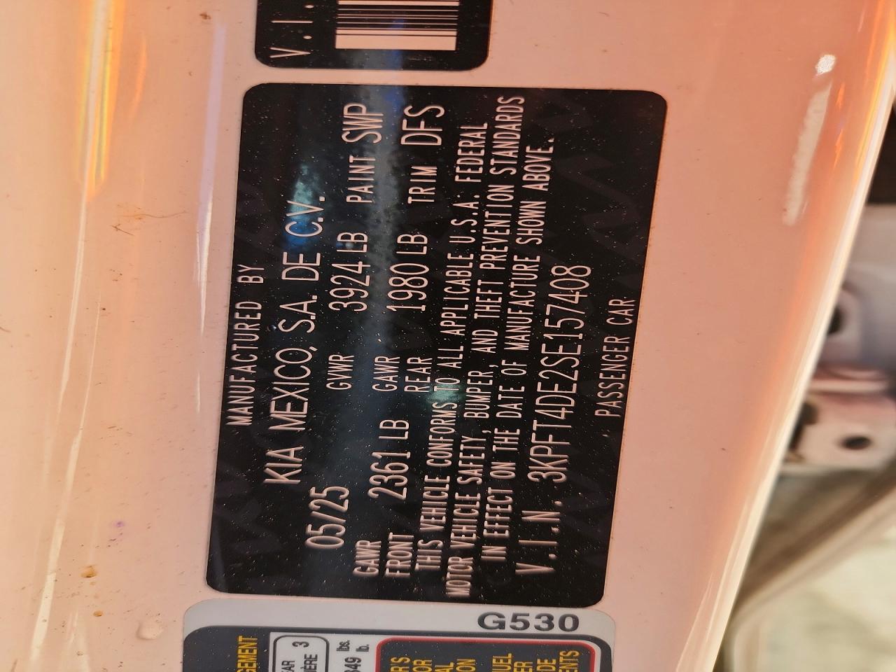 Kia K4 Lx