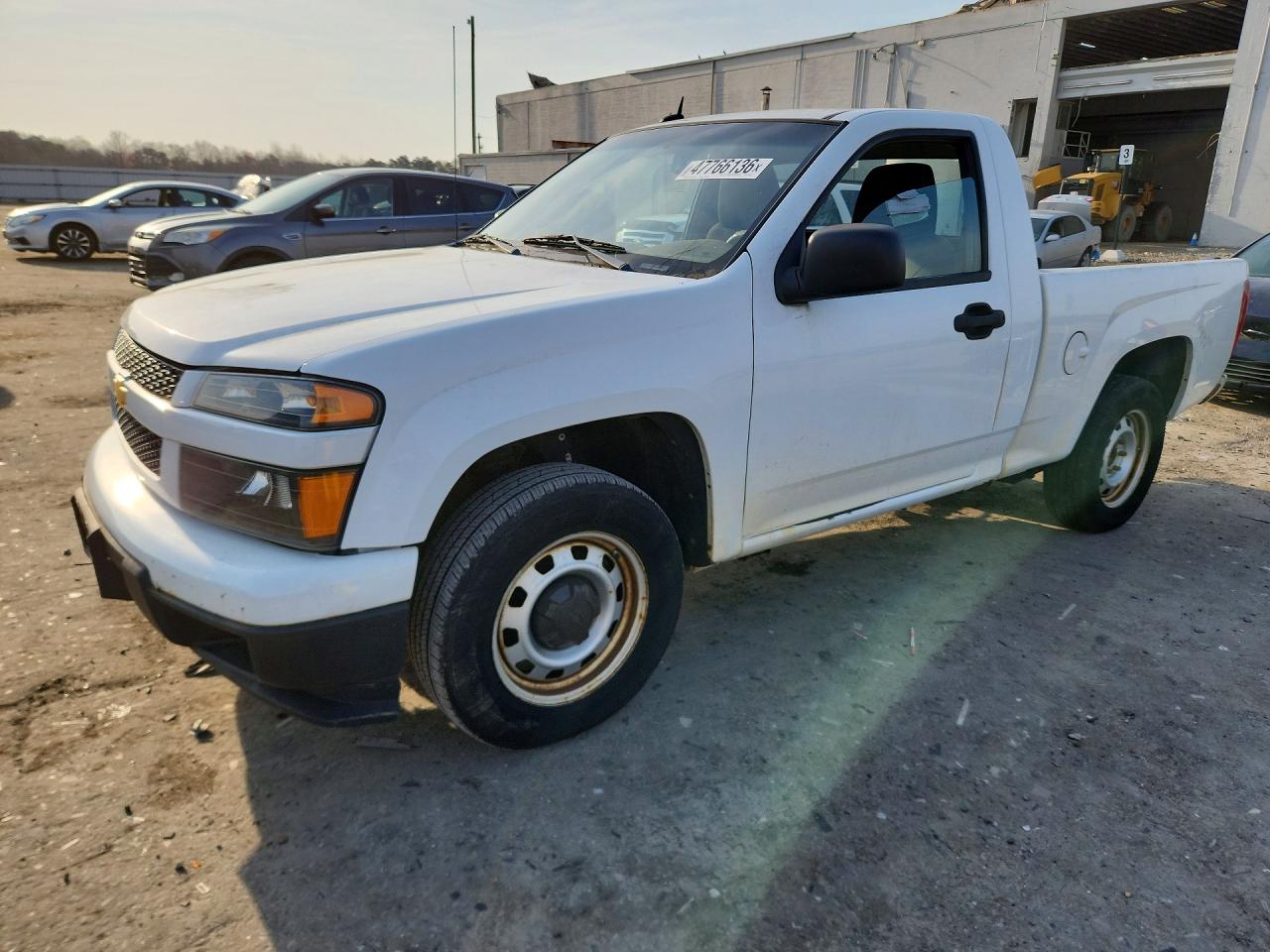 Salvage Chevrolet Colorado Image