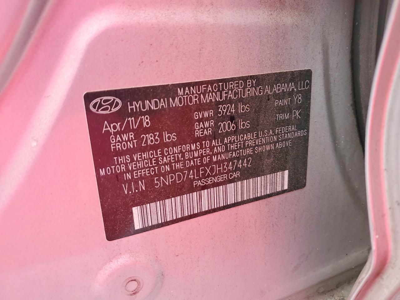 Hyundai ELANTRA Se