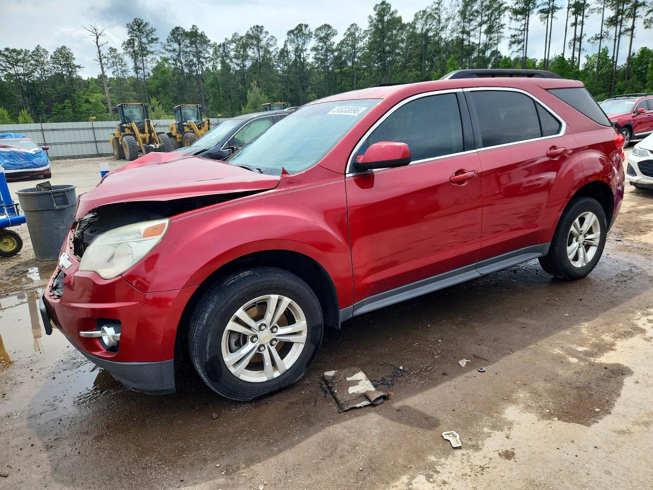 Salvage Chevrolet Equinox Image