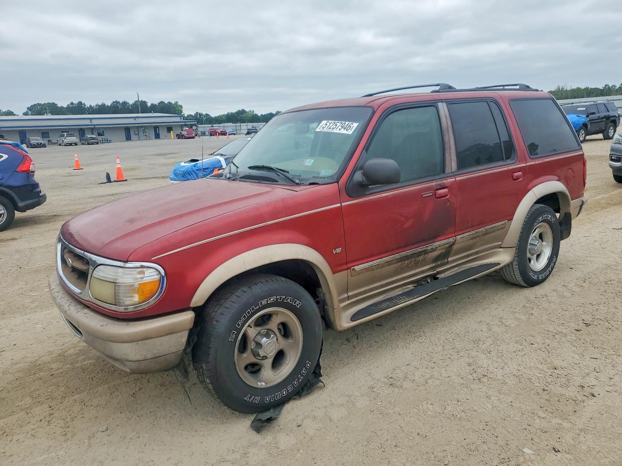 Salvage Ford Explorer Image