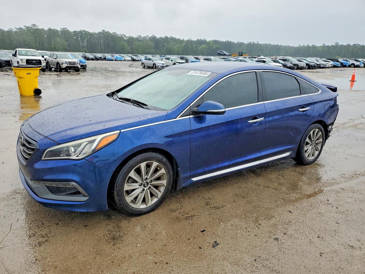Salvage Hyundai SONATA Image