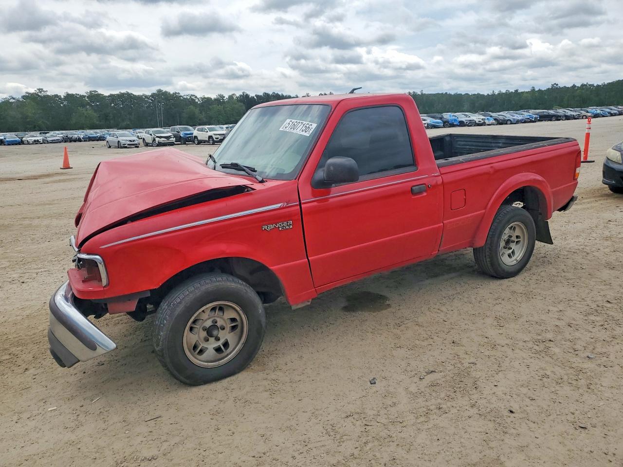 Salvage Ford Ranger Image