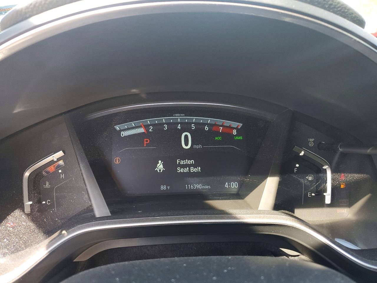 Honda Crv Exl