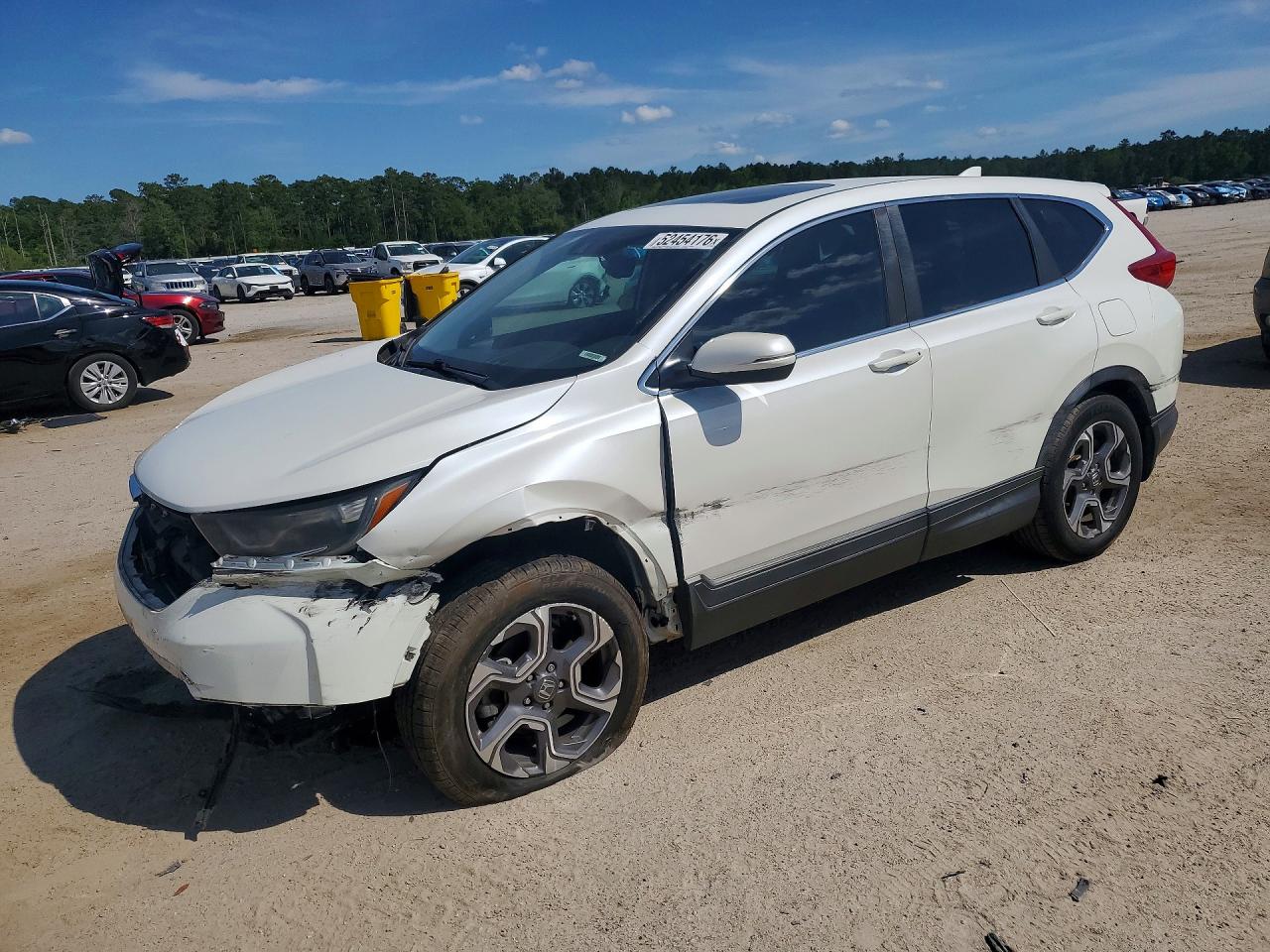 Salvage Honda Crv Image