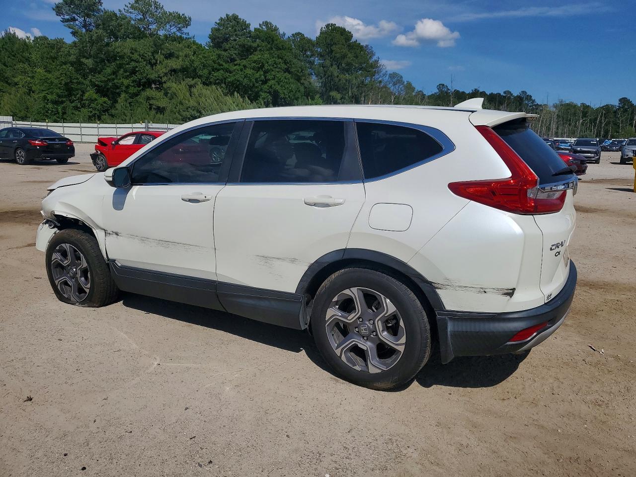 Honda Crv Exl