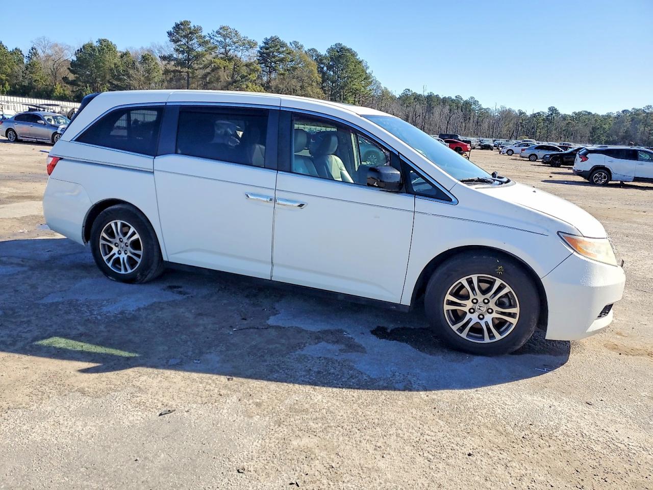 Honda Odyssey Exl