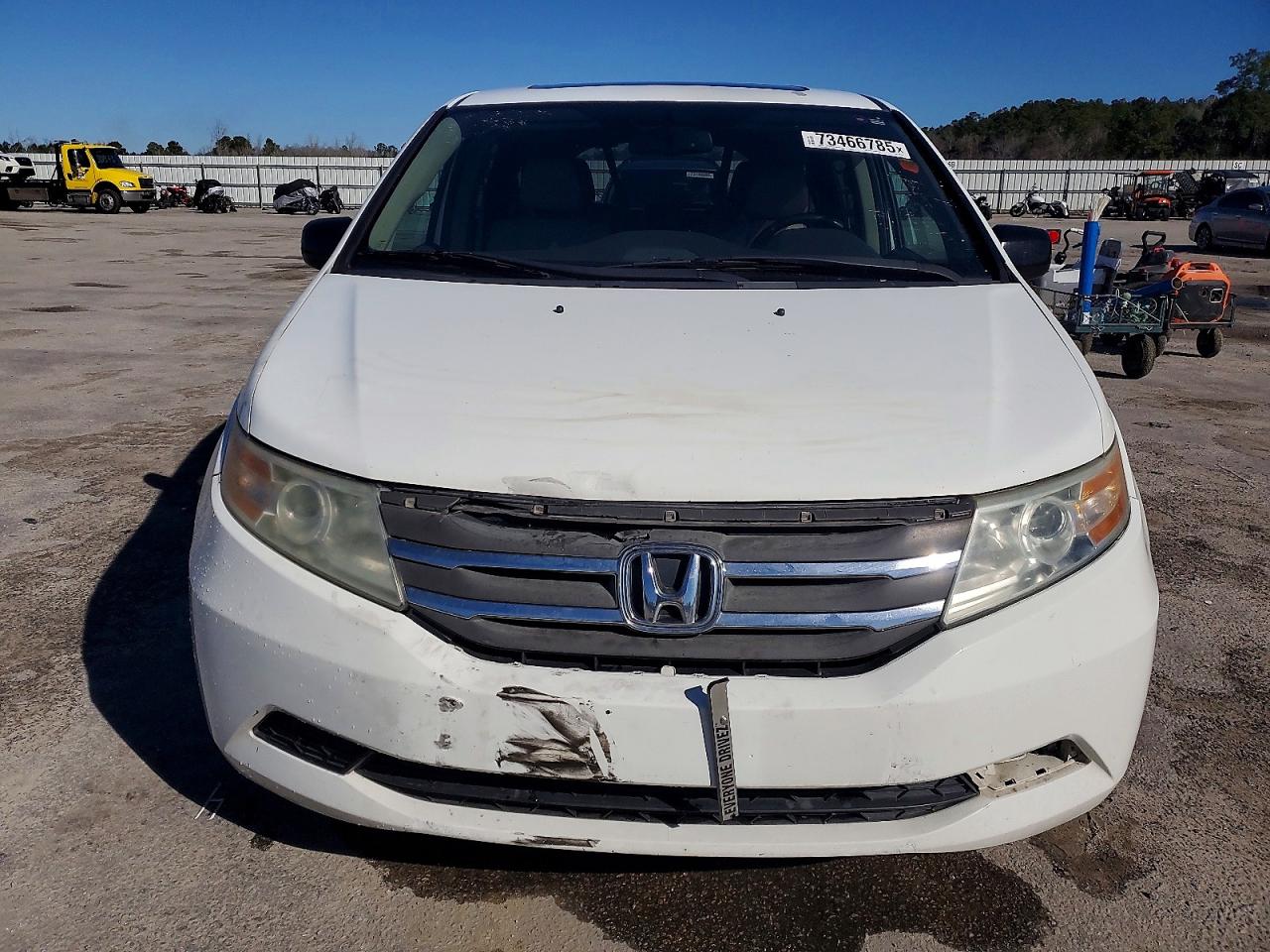 Honda Odyssey Exl
