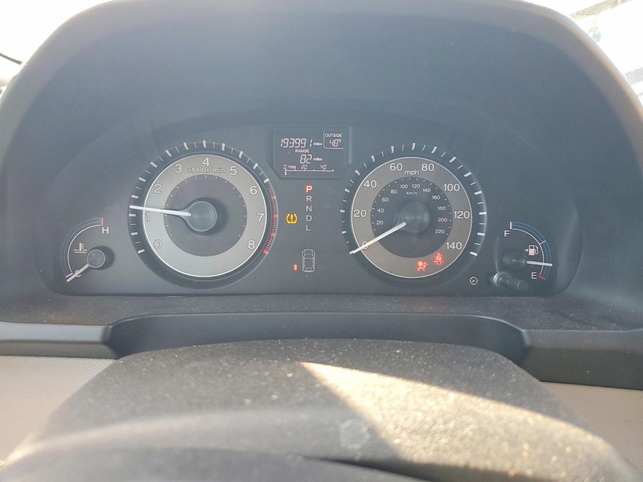 Honda Odyssey Exl