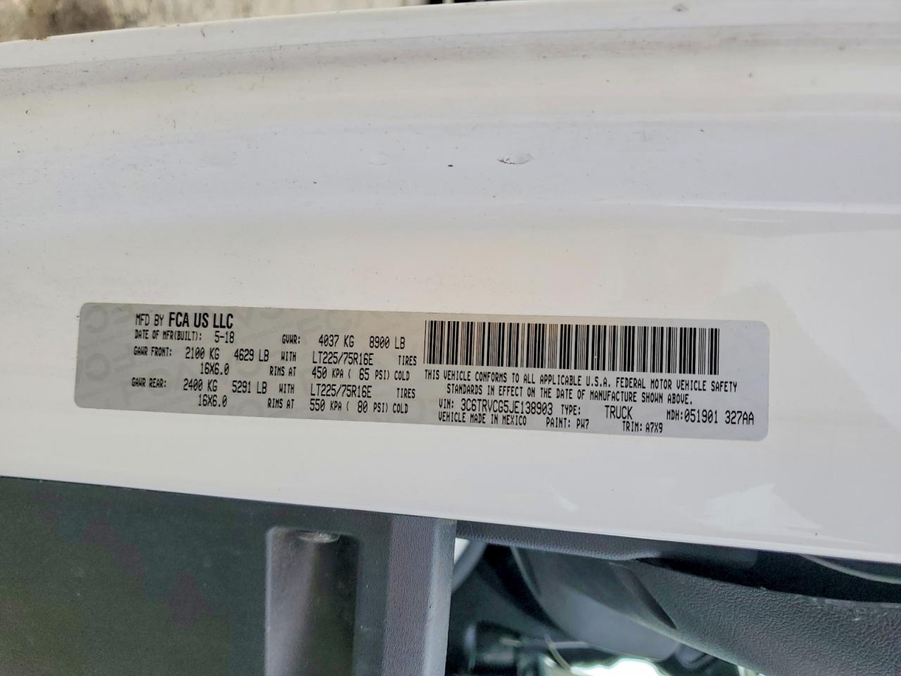 Ram Promaster 2500 High
