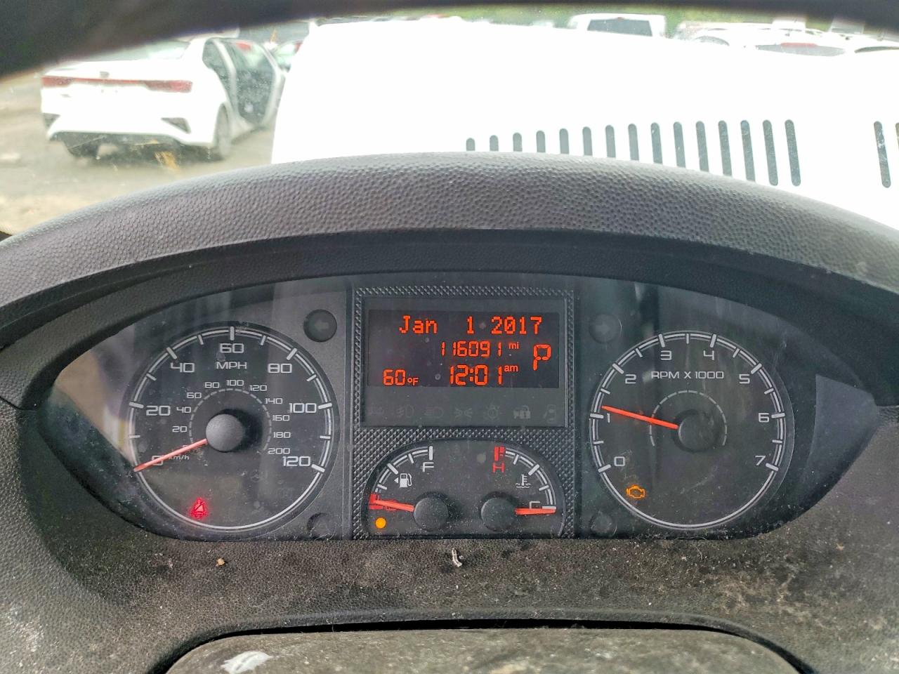 Ram Promaster 2500 High