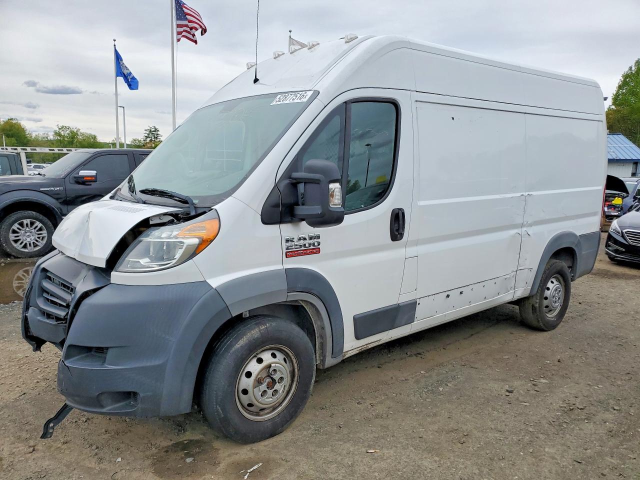 Salvage Ram Promaster Image