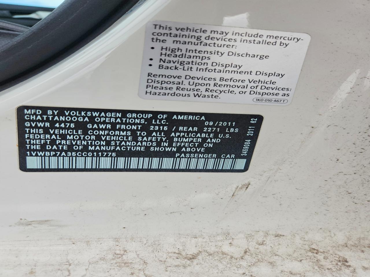 Volkswagen Passat Se