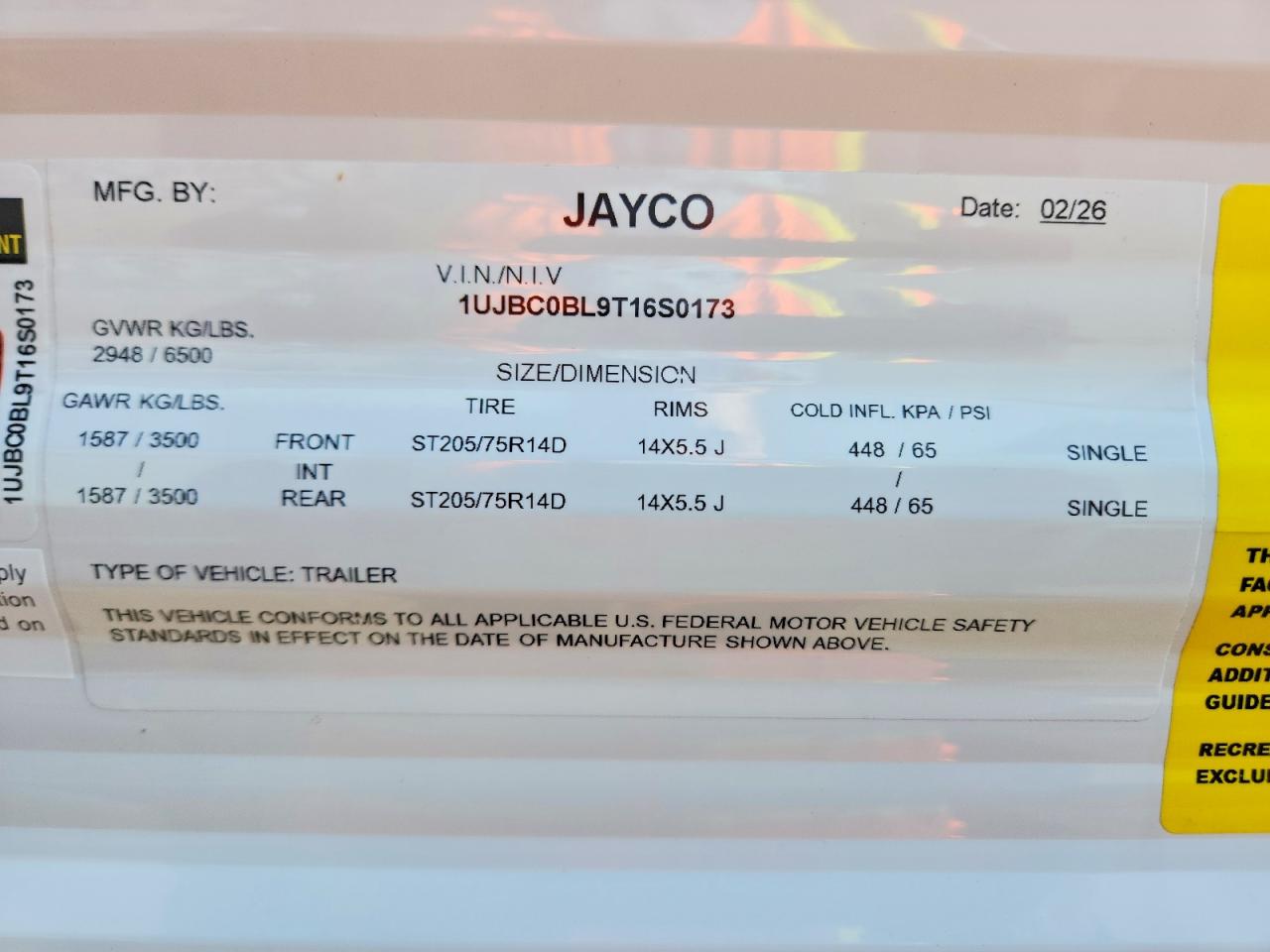 Jayco Jay Flight 285