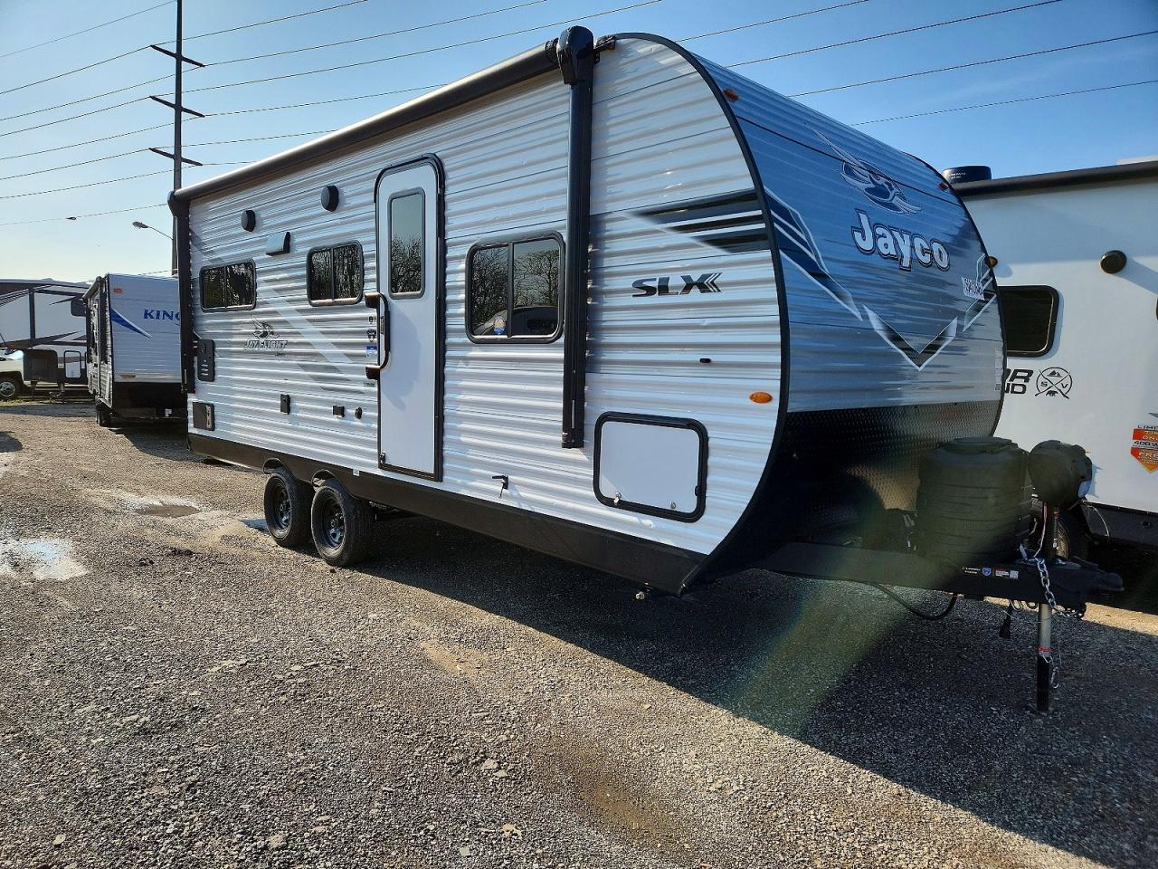 Salvage Jayco Jay Flight 285 Image