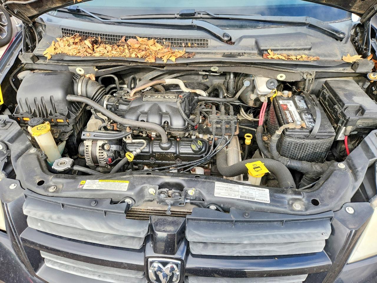 Dodge Caravan Se