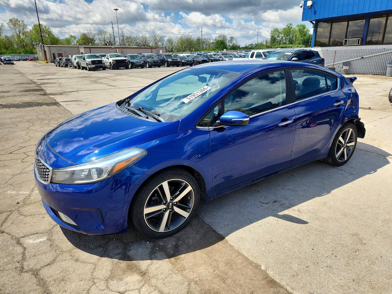 Salvage Kia Forte Image