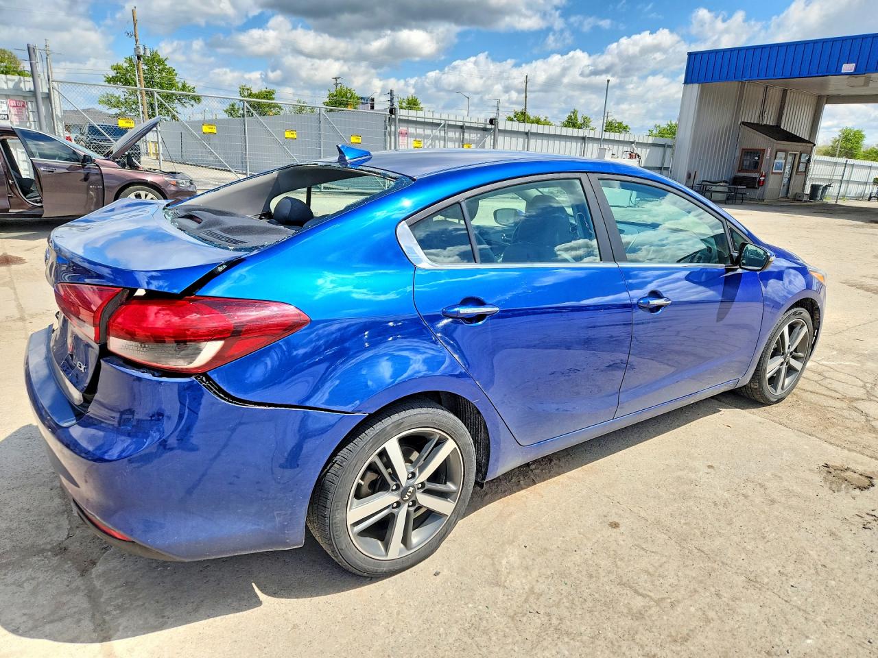 Kia Forte Ex