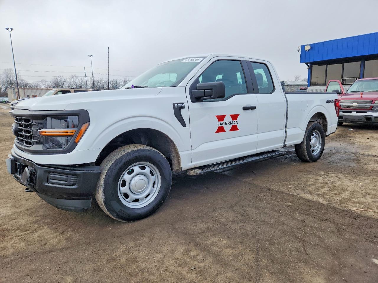 Salvage Ford F-150 Image