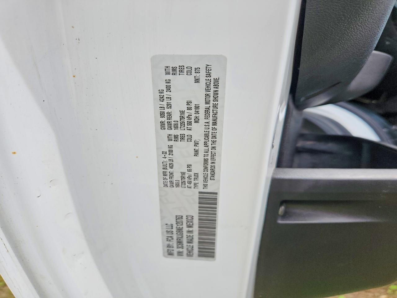 Ram Promaster