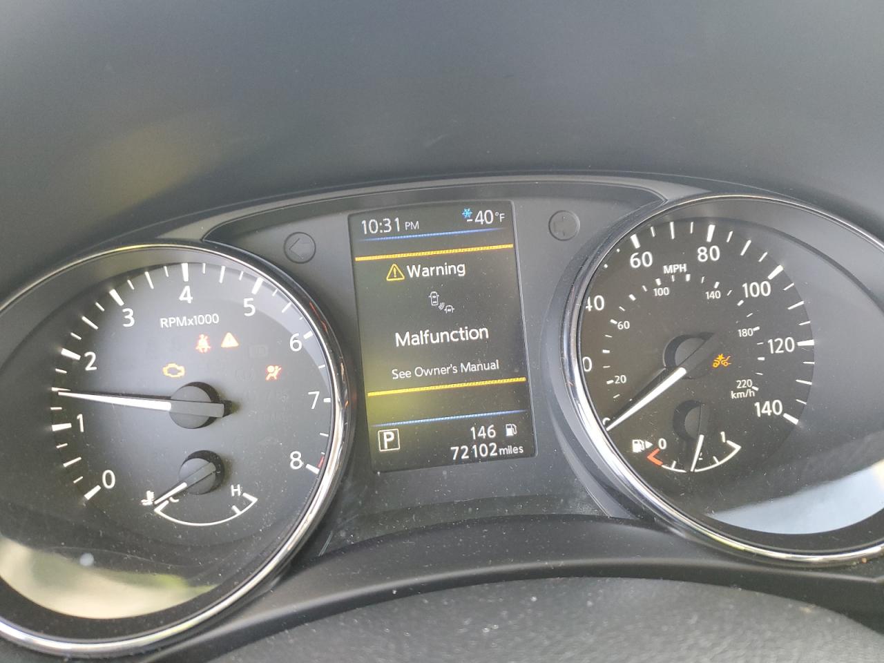 Nissan Rogue S