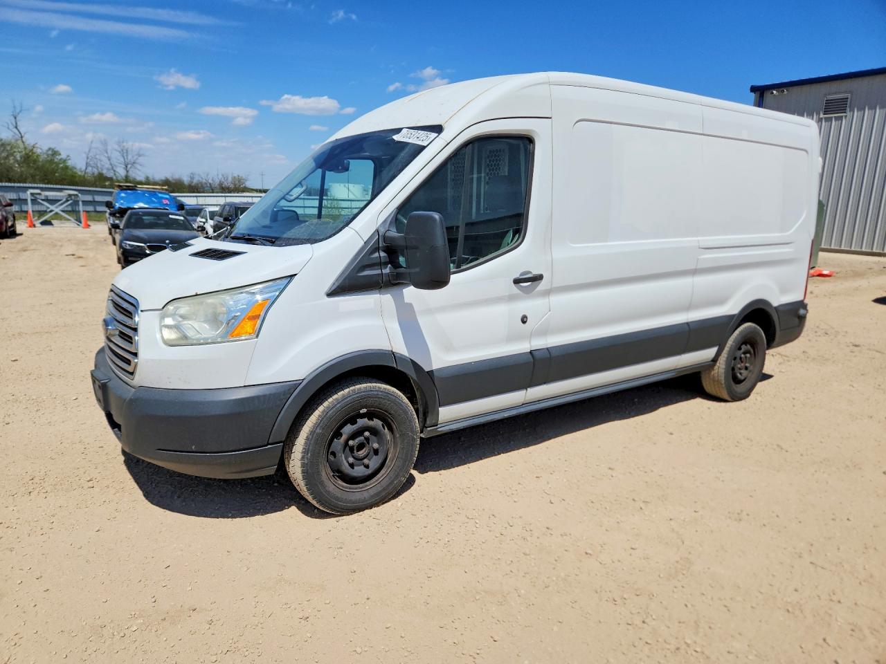 Salvage Ford Transit Image