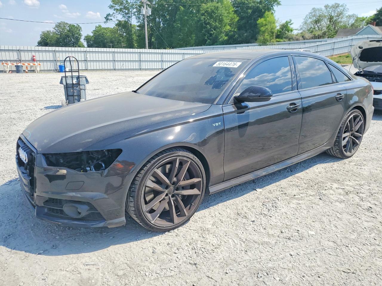 Salvage Audi S6 Image