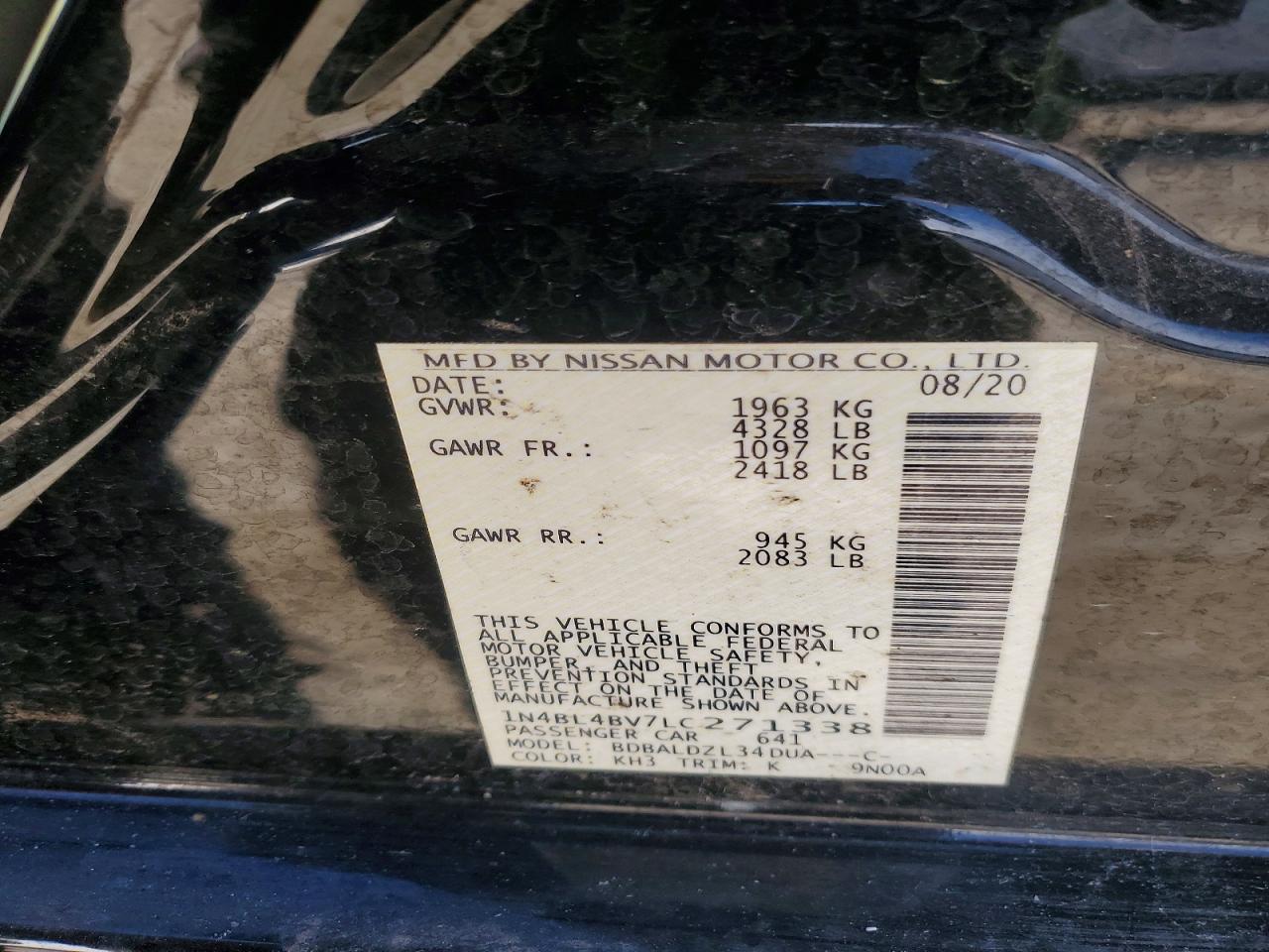 Nissan Altima S