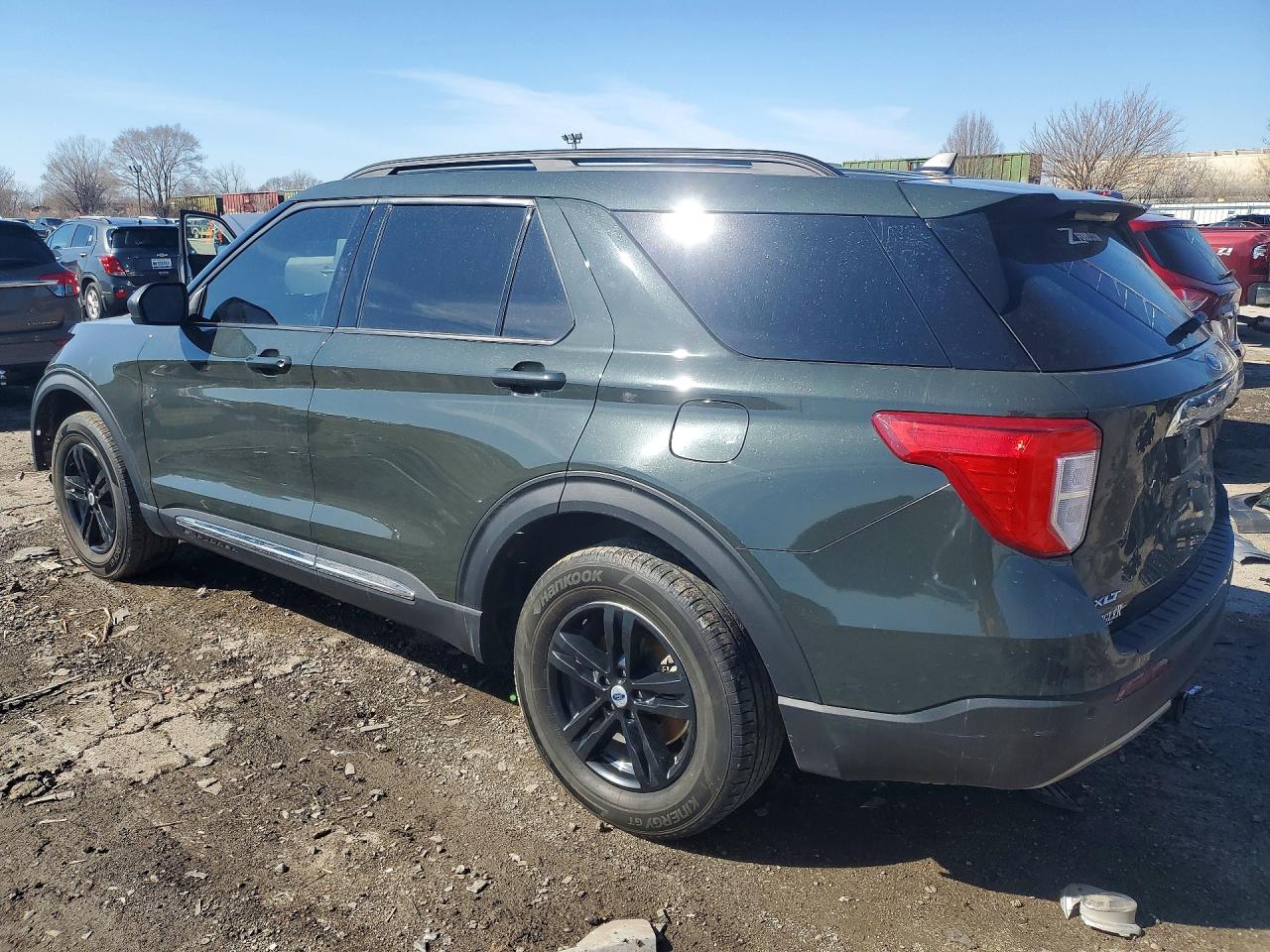 Ford Explorer Xlt