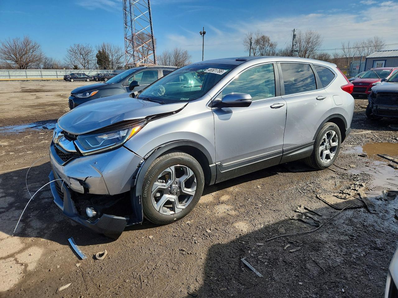 Salvage Honda Crv Image