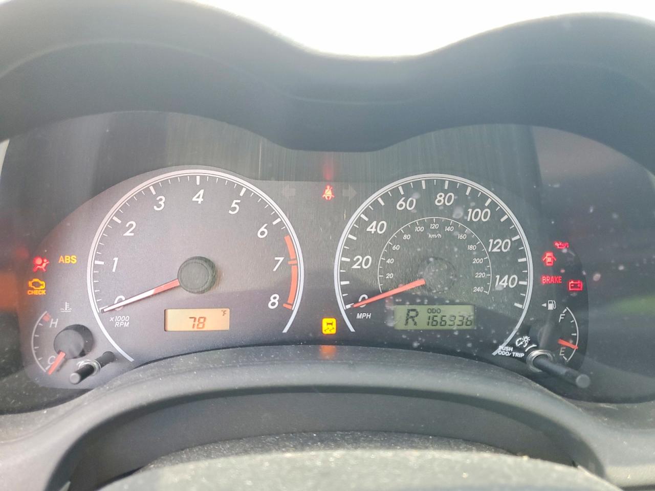 Toyota Corolla Le