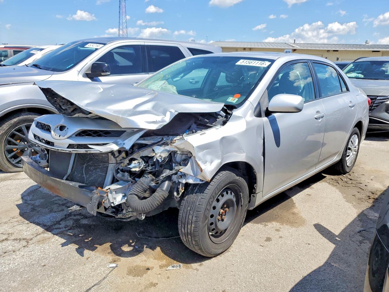 Salvage Toyota Corolla Image