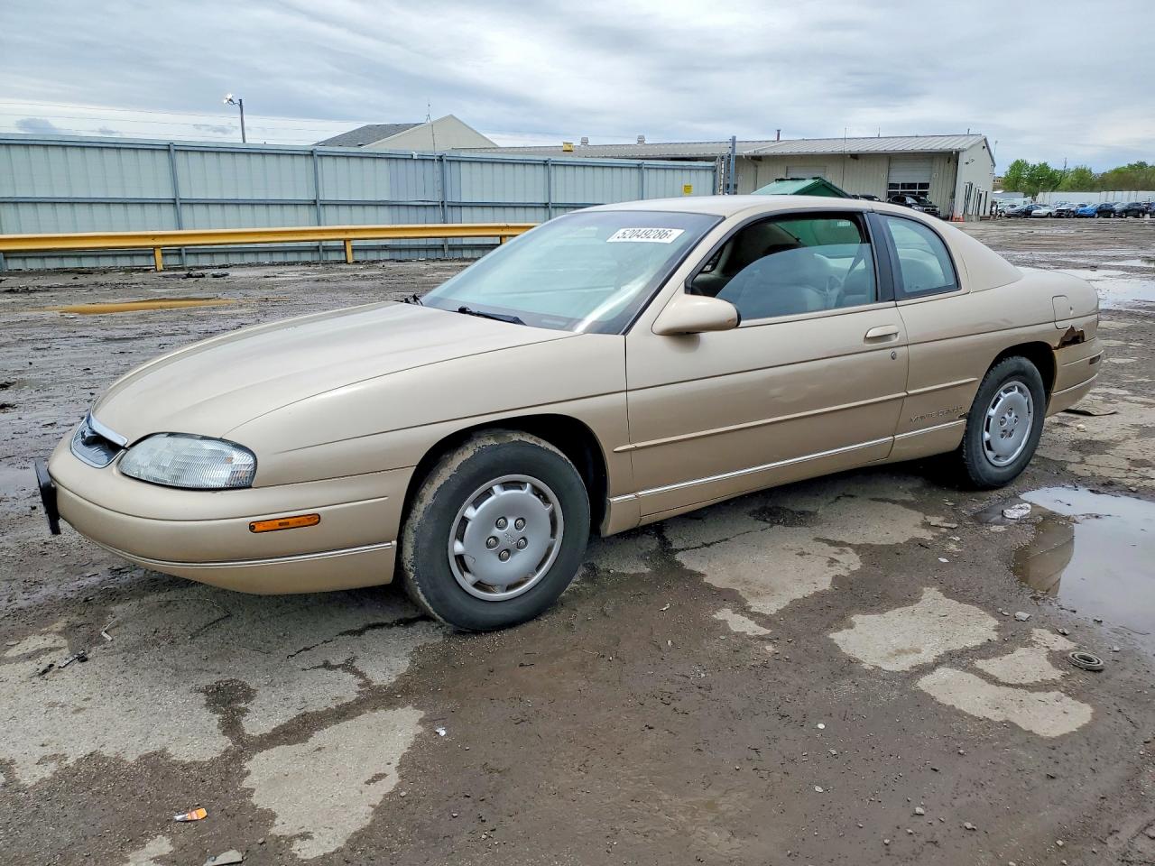 Salvage Chevrolet Monte Carlo Image
