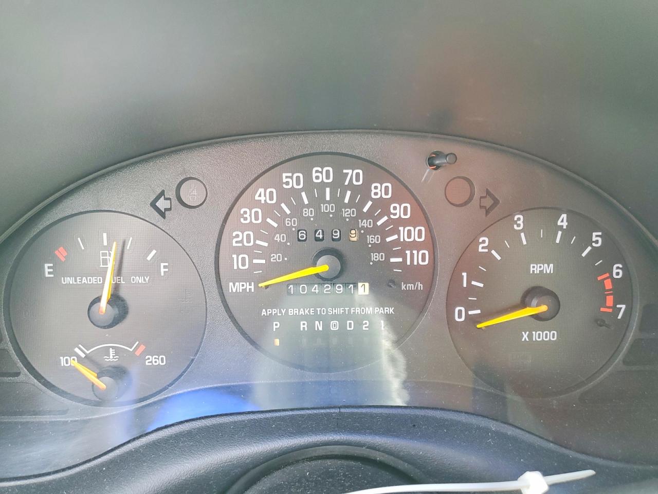 Chevrolet Monte Carlo Ls