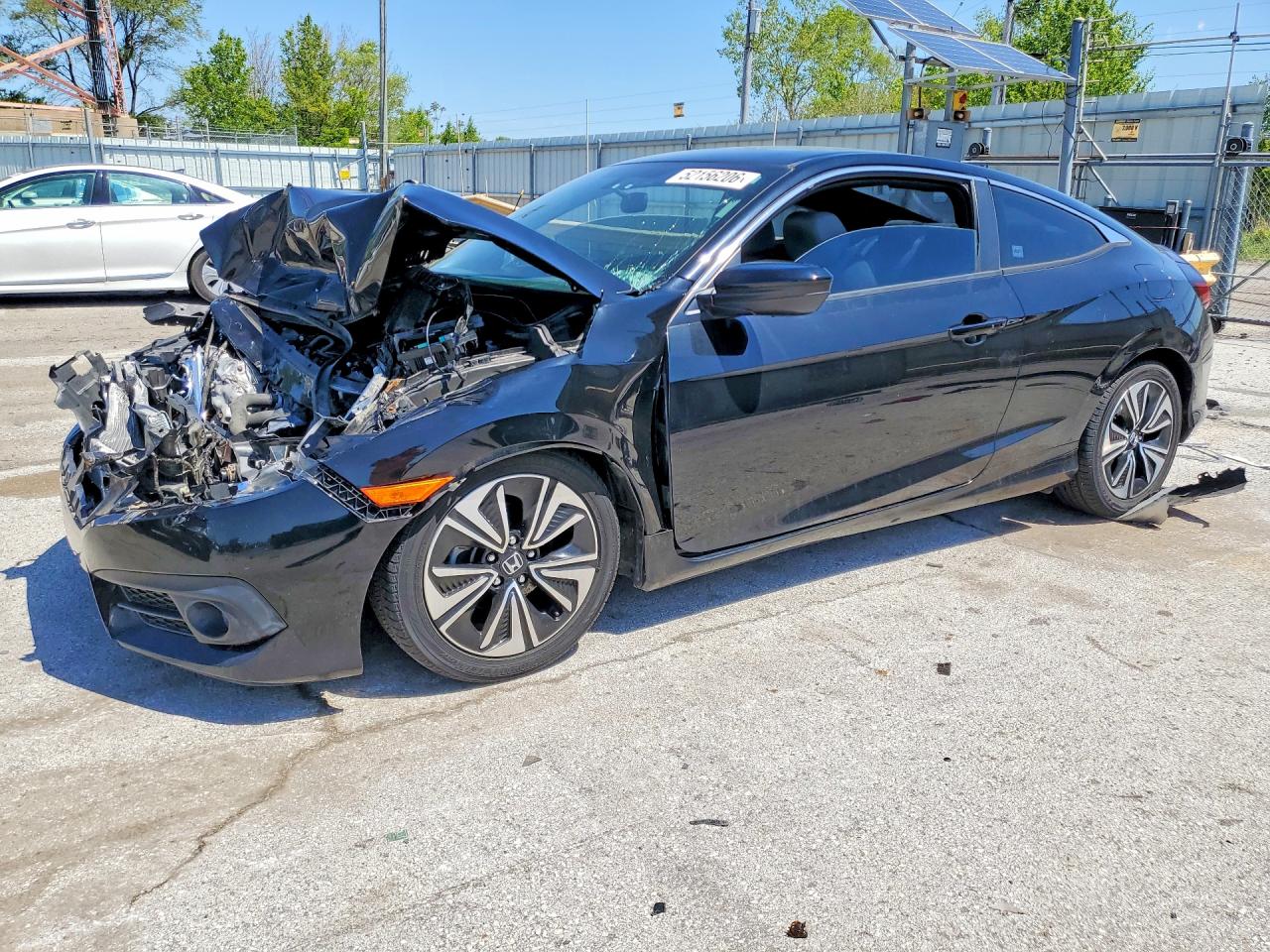 Salvage Honda Civic Image