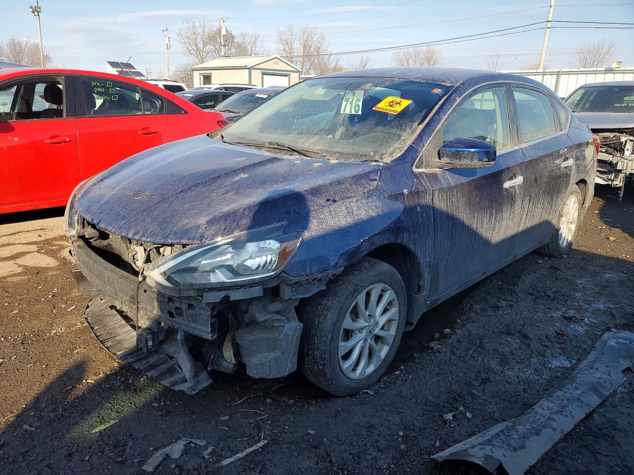 Salvage Nissan Sentra Image
