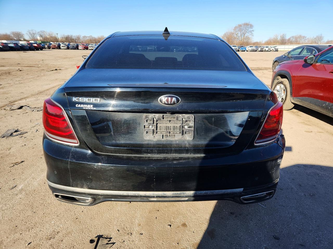 Kia K900 Luxury