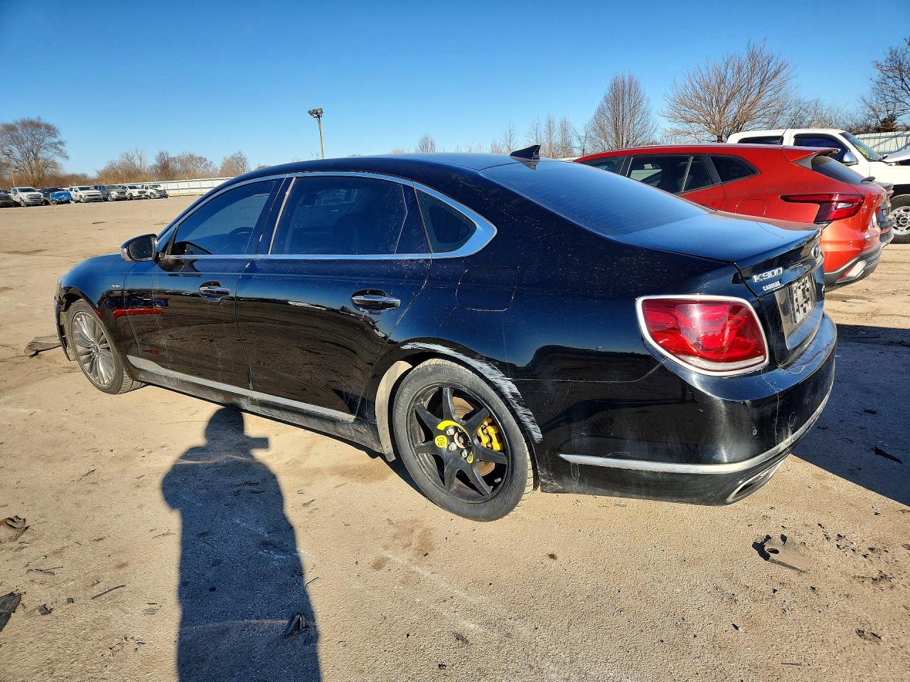 Kia K900 Luxury