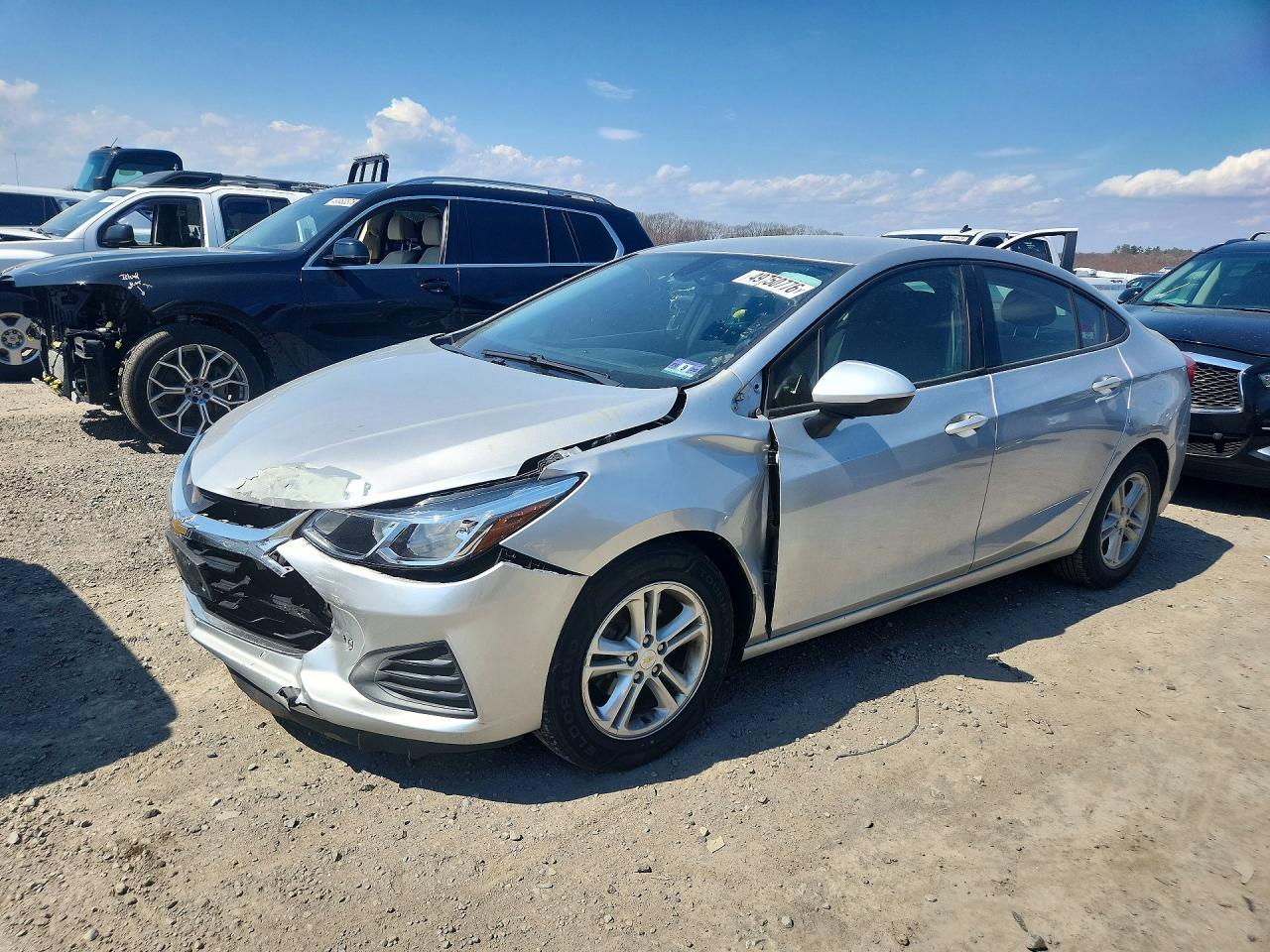 Salvage Chevrolet Cruze Image