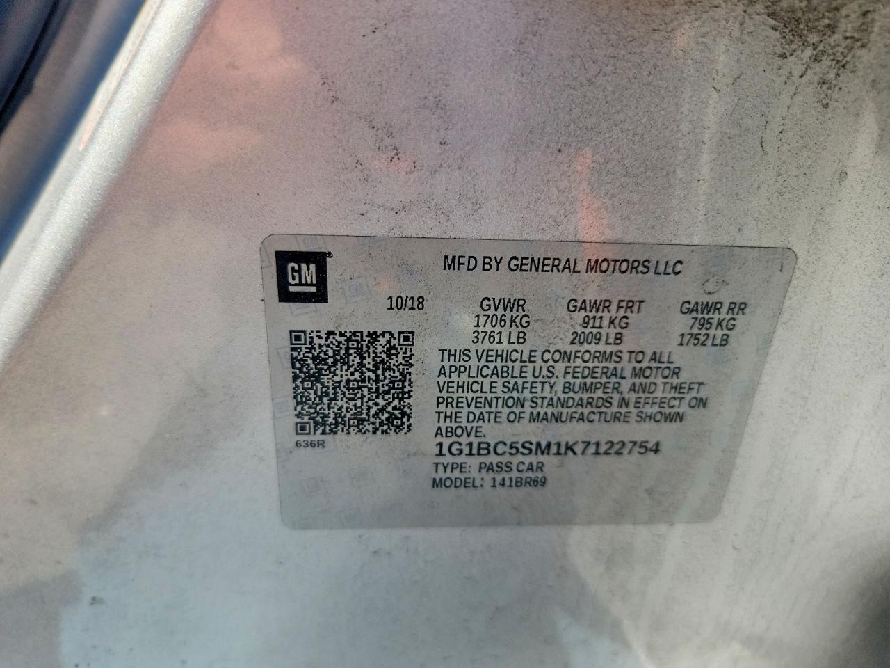 Chevrolet Cruze Ls