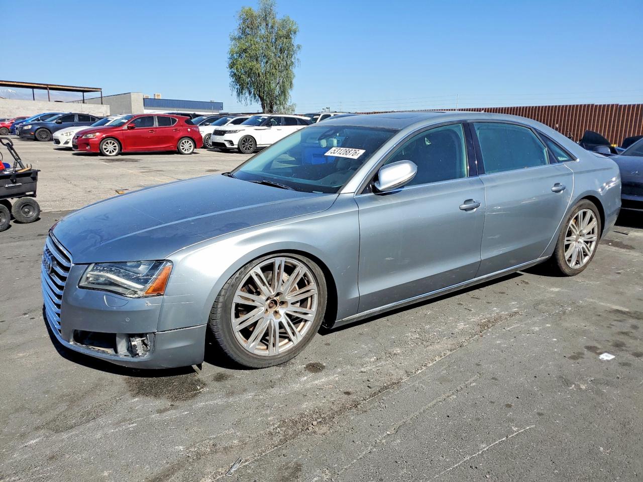 Salvage Audi A8 Image