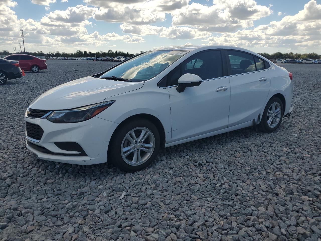 Salvage Chevrolet Cruze Image
