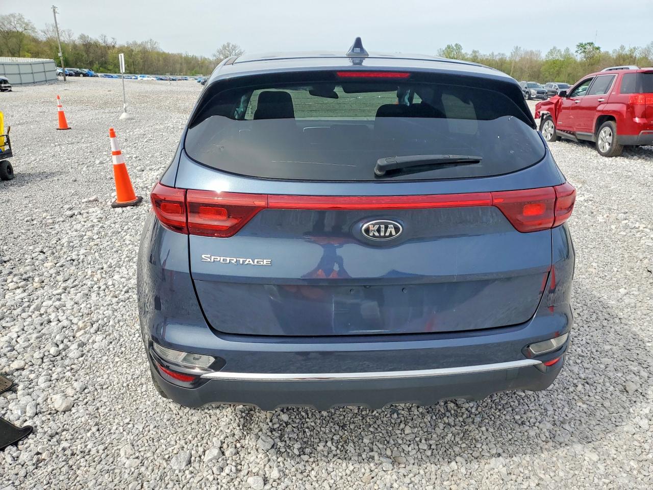 Kia Sportage Lx