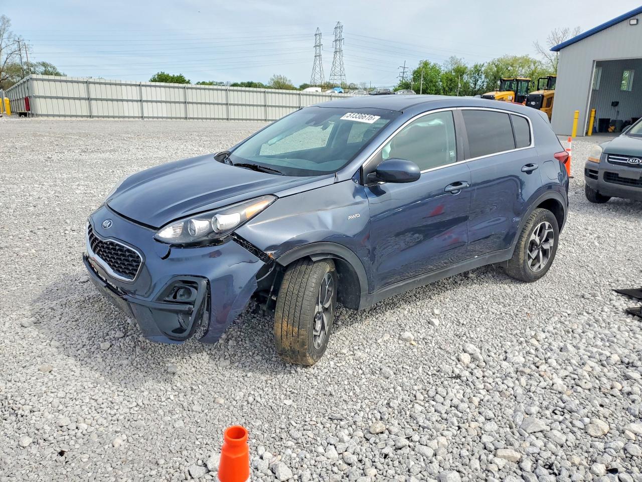 Salvage Kia Sportage Image