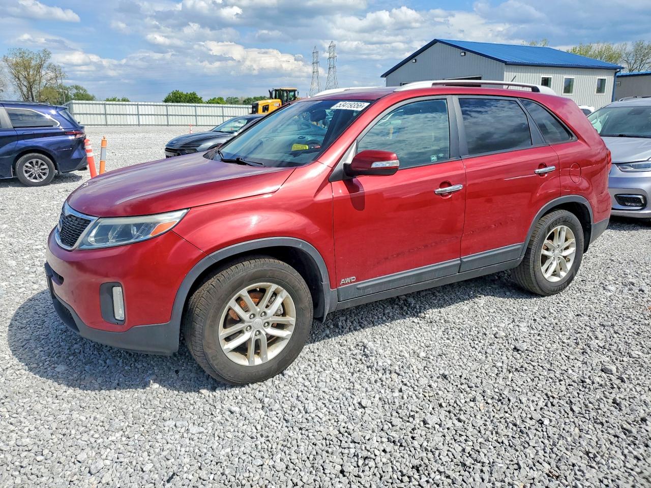 Salvage Kia Sorento Image