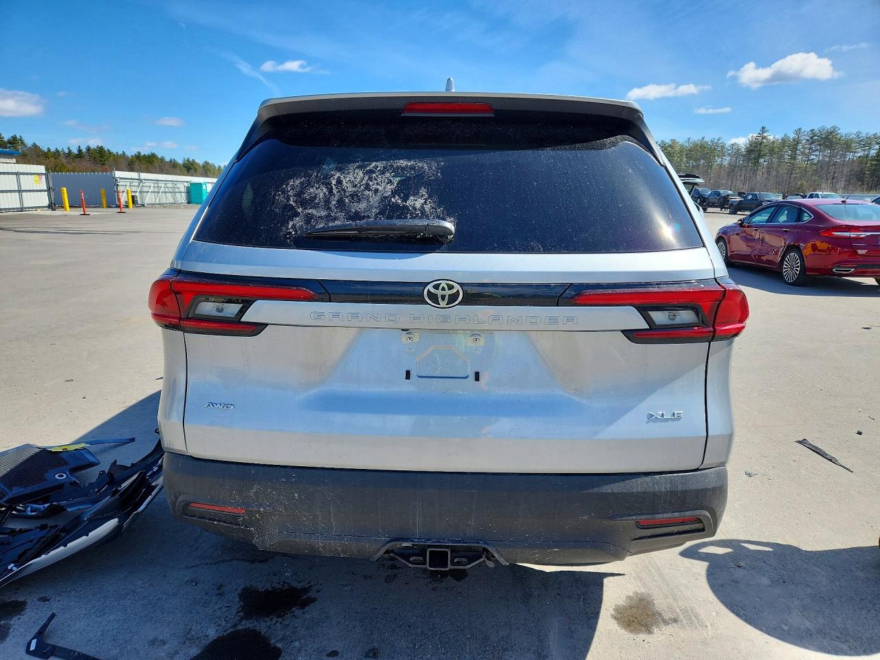 Toyota Grand Highlander Xle