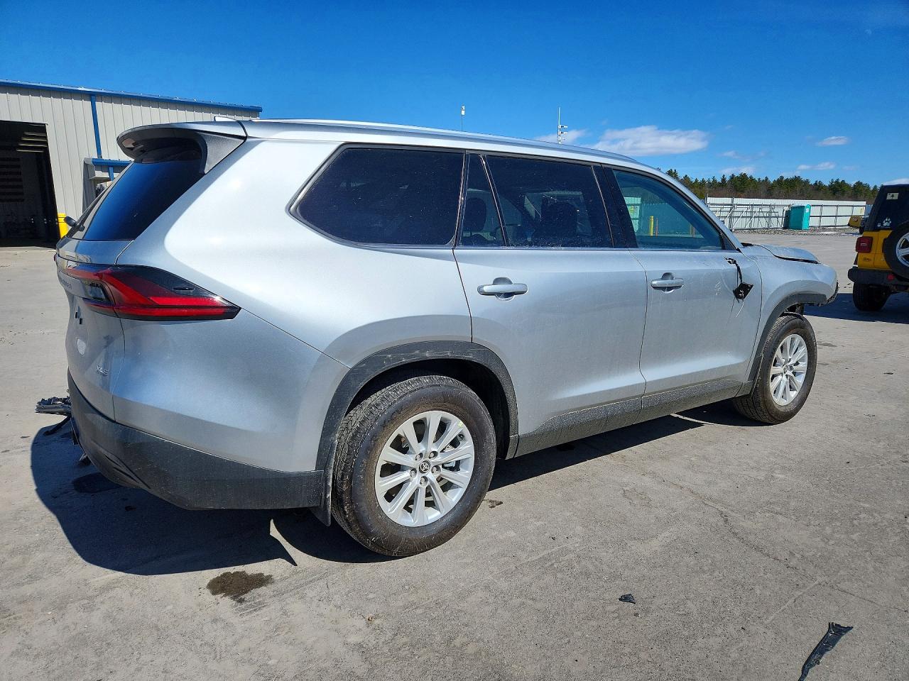 Toyota Grand Highlander Xle