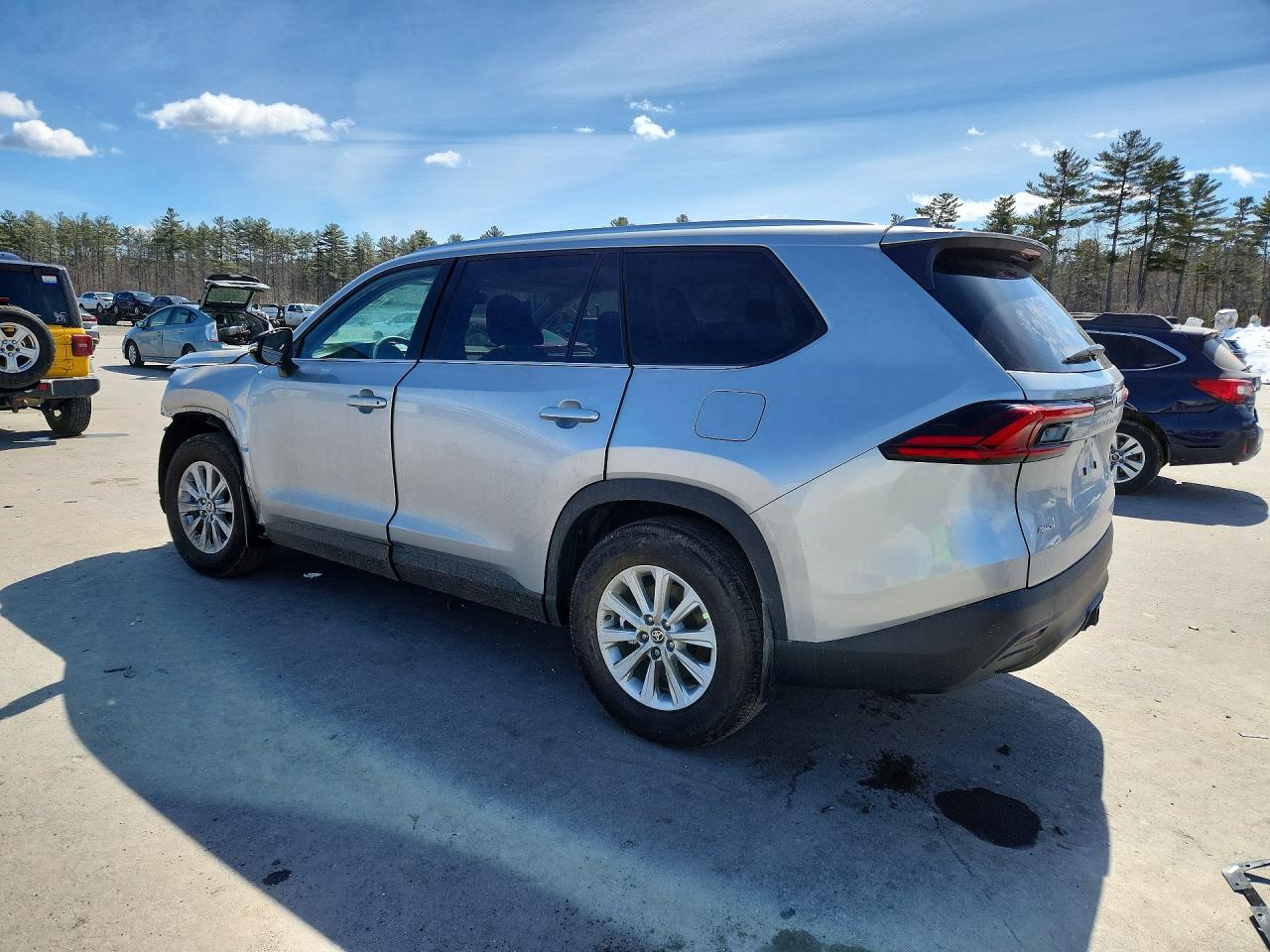 Toyota Grand Highlander Xle