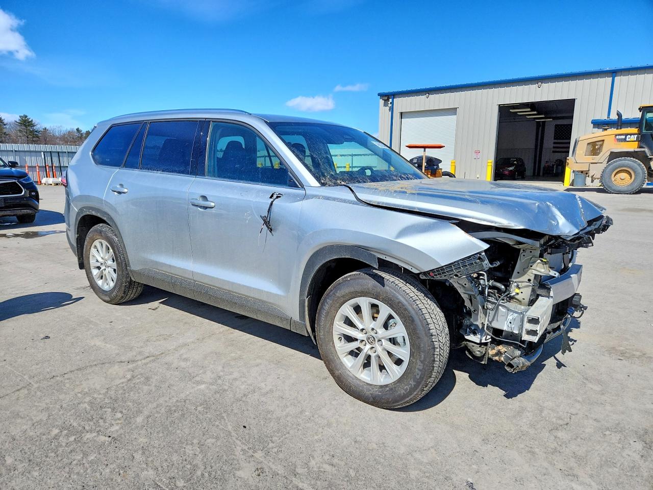 Toyota Grand Highlander Xle